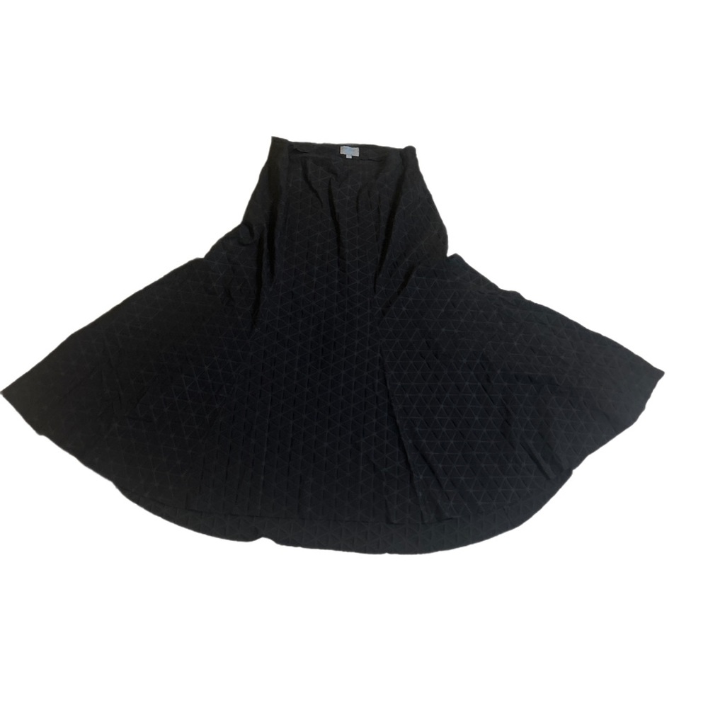 M2057 By Maria Pinto Black Maxi Skirt for Women - Picture 5 of 8